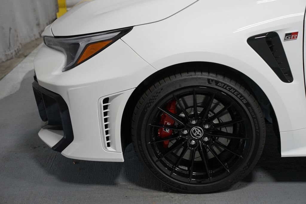 New 2026 Toyota GR Corolla MT 5DR