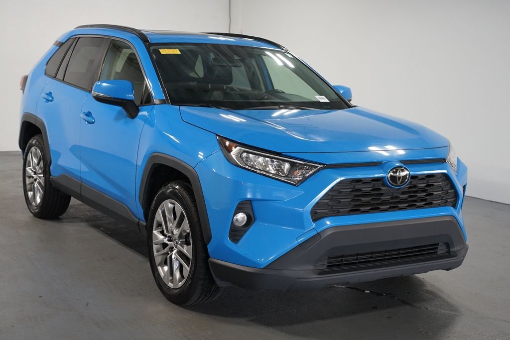 Used 2021 Toyota RAV4 XLE Premium SUV