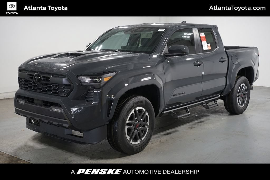 New 2026 Toyota Tacoma TRD Sport 4X4 DOUBLE CAB