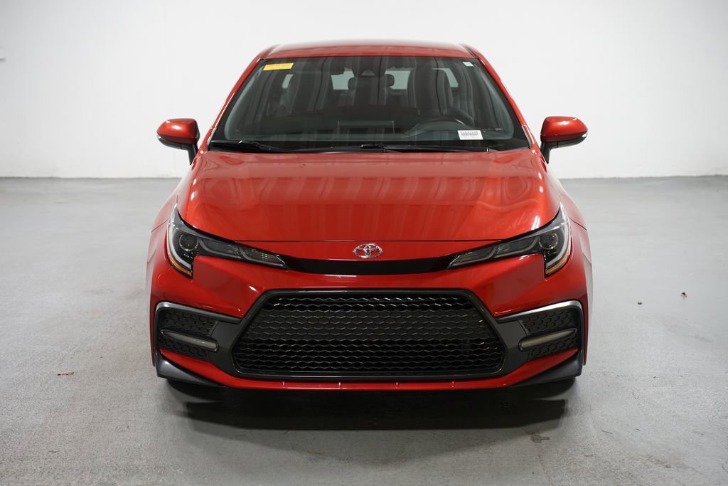 2020 Toyota Corolla SE photo 2