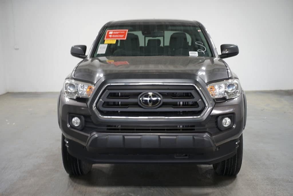 Used 2021 Toyota Tacoma SR5 with VIN 5TFAZ5CN7MX106103 for sale in Duluth, GA