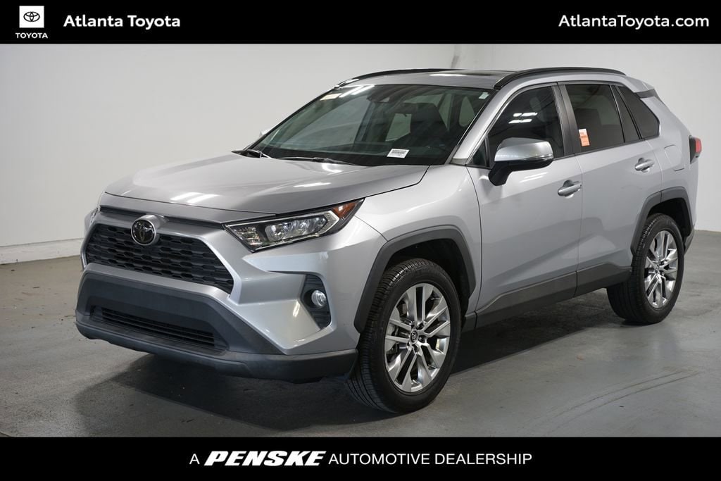2021 Toyota RAV4 XLE Premium FWD's photo