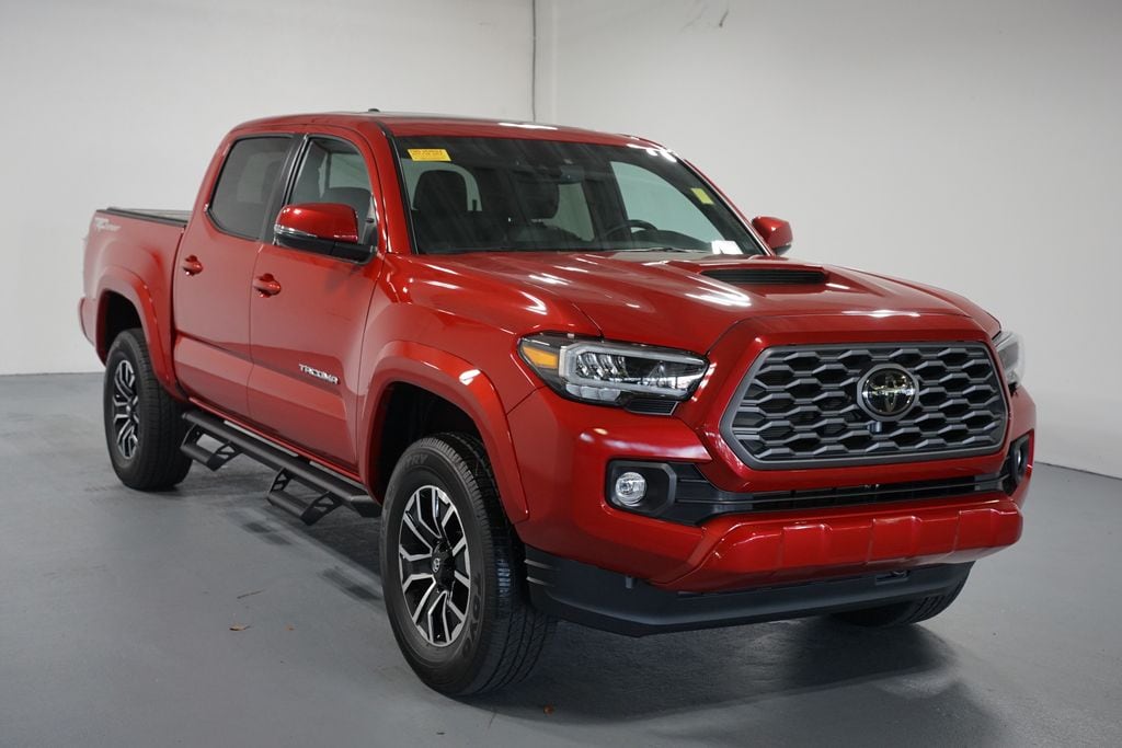 Used 2021 Toyota Tacoma TRD Sport Truck