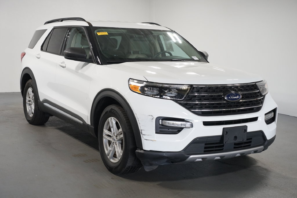 Used 2021 Ford Explorer XLT SUV