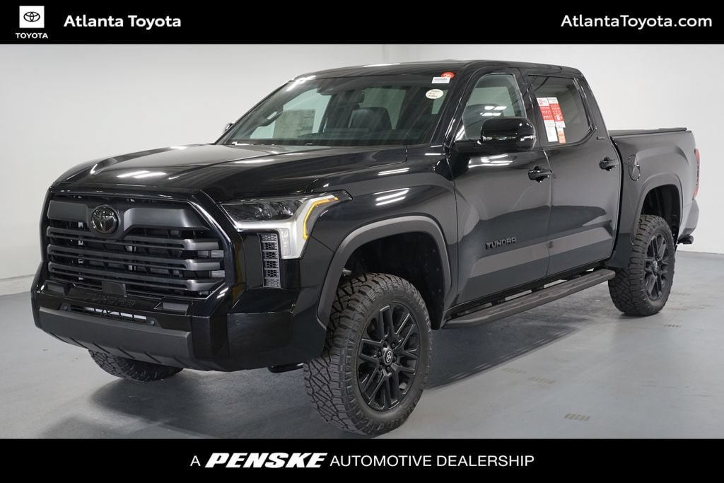 New 2026 Toyota Tundra Limited LIMITED CREWMAX 5.5