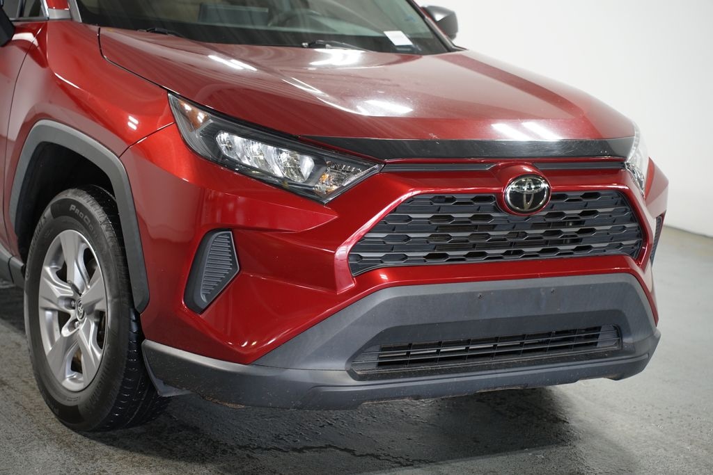 Certified 2021 Toyota RAV4 LE SUV