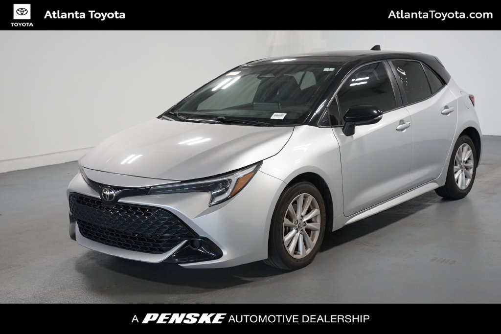 2023 Toyota Corolla Hatchback