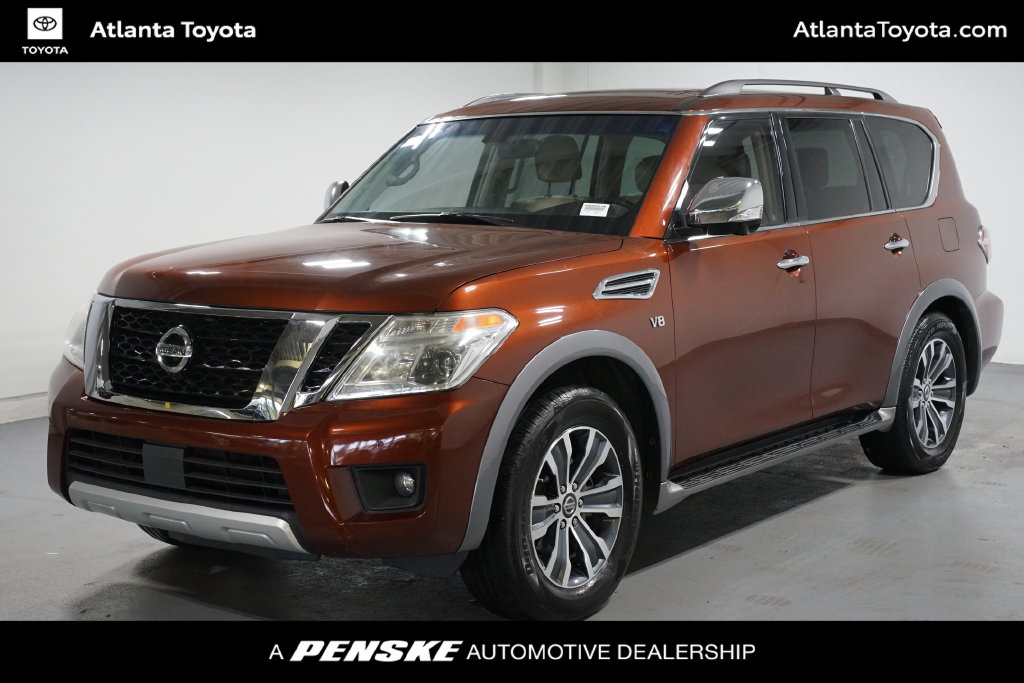  Nissan Armada