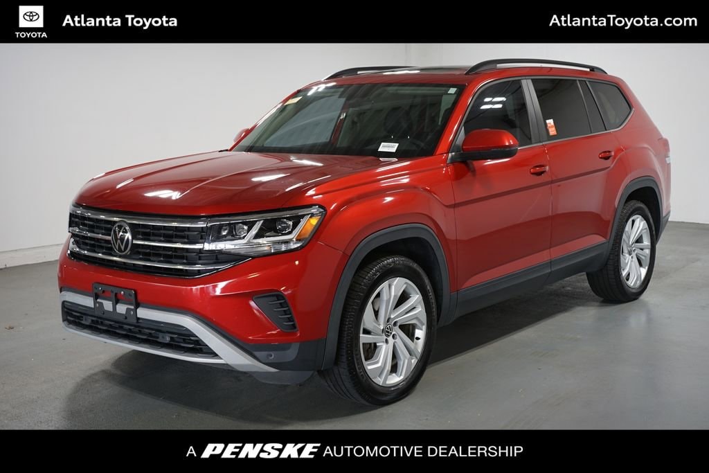 2021 Volkswagen Atlas SE w/Tech