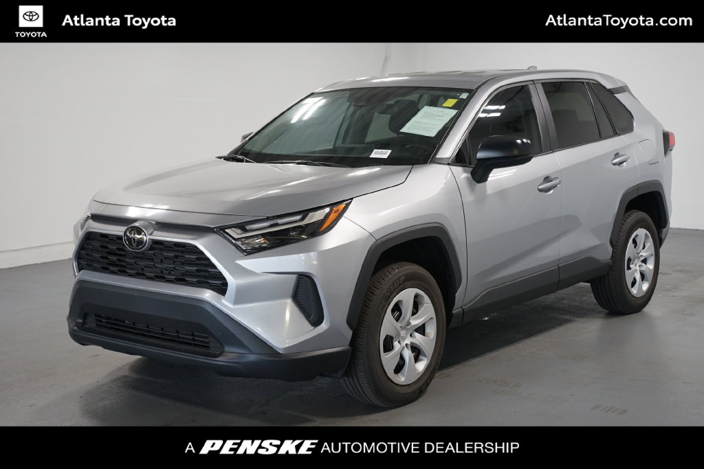 Used 2025 Toyota RAV4 LE SUV