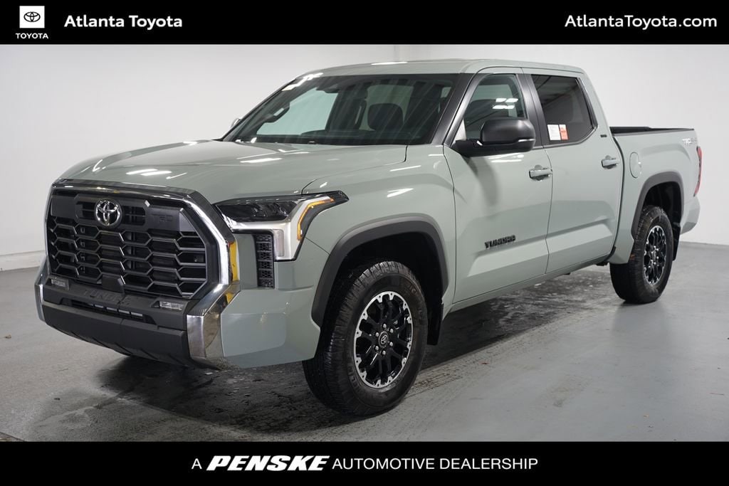 Used 2025 Toyota Tundra SR5 Truck CrewMax