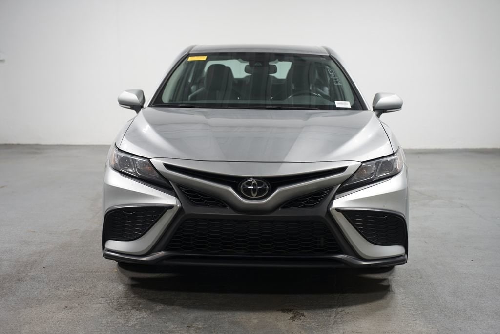 Used 2024 Toyota Camry SE with VIN 4T1T11AK2RU845319 for sale in Duluth, GA