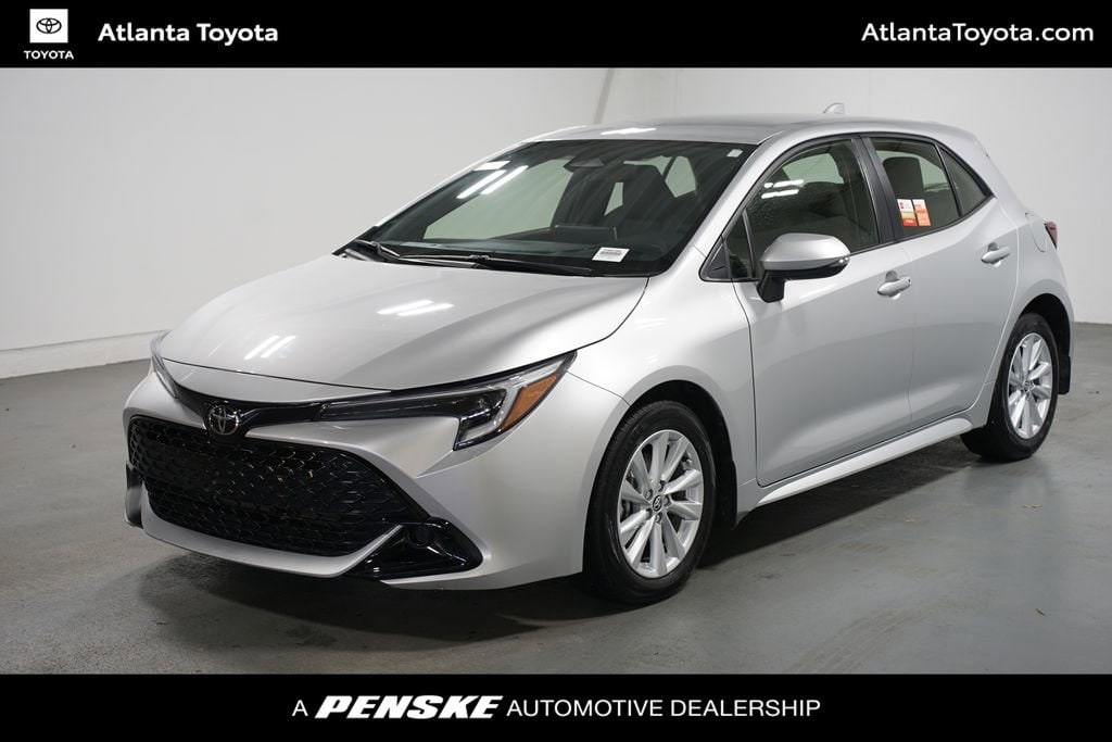 2025 Toyota Corolla Hatchback SE