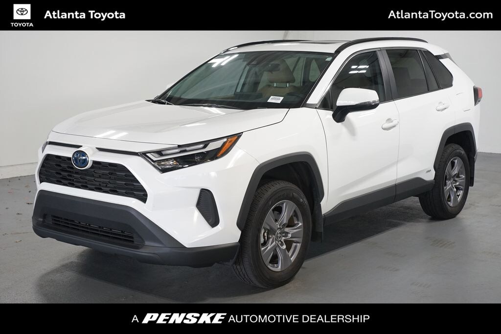 Certified 2024 Toyota RAV4 Hybrid XLE SUV