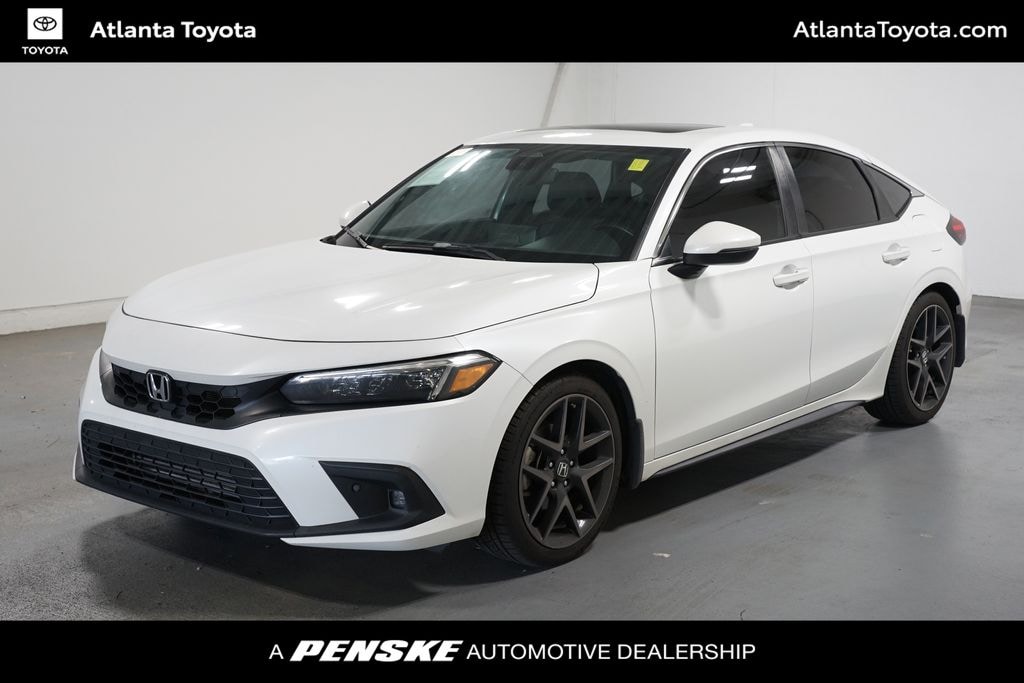 Used 2022 Honda Civic Sport Touring Hatchback