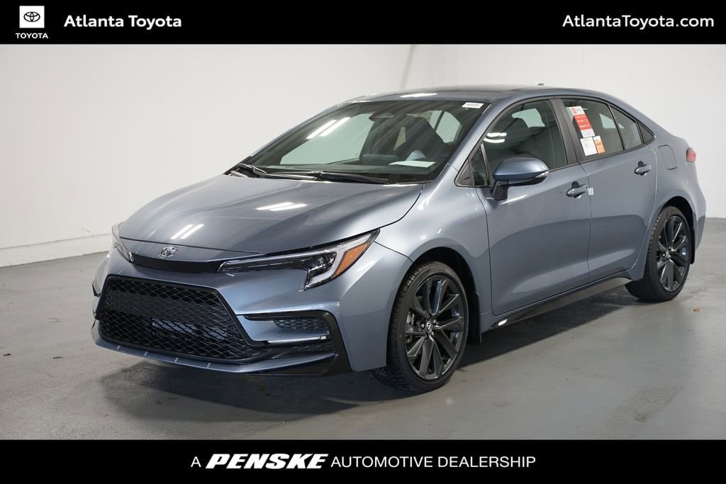 New 2026 Toyota Corolla SE SE