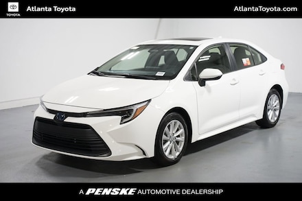 2024 Toyota Corolla Hybrid LE Sedan