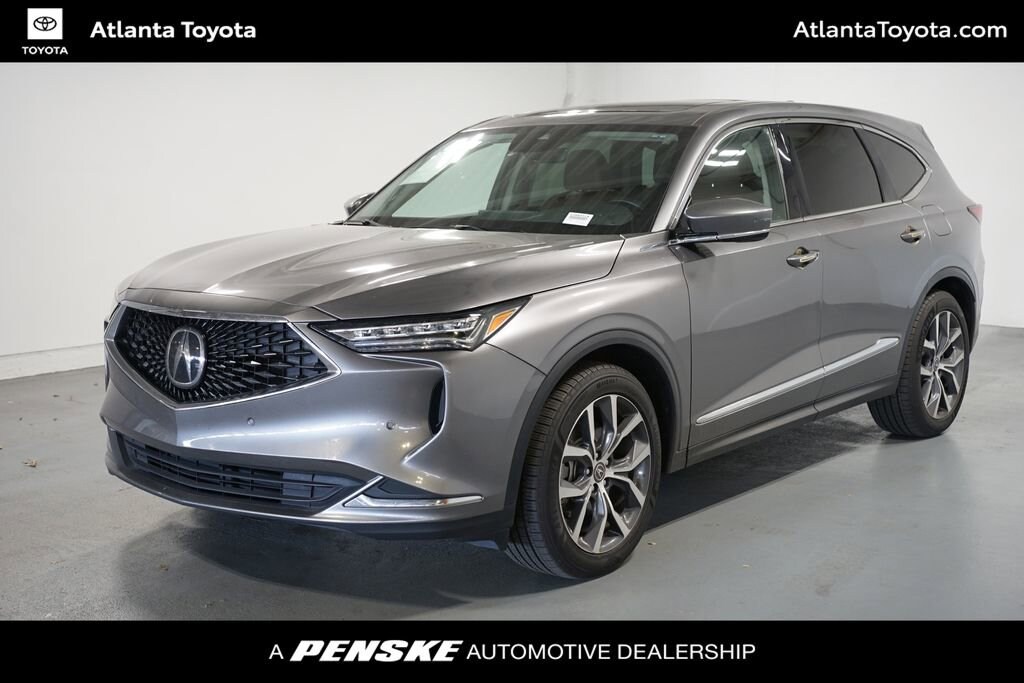 Used 2022 Acura MDX Technology SUV