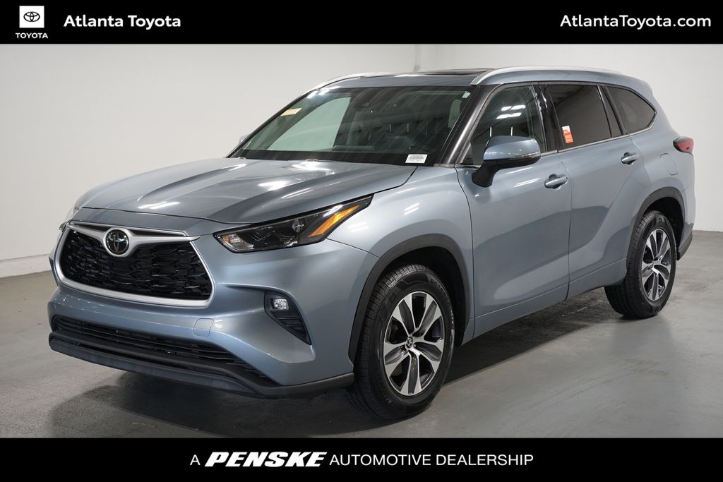 2022 Toyota Highlander SUV 