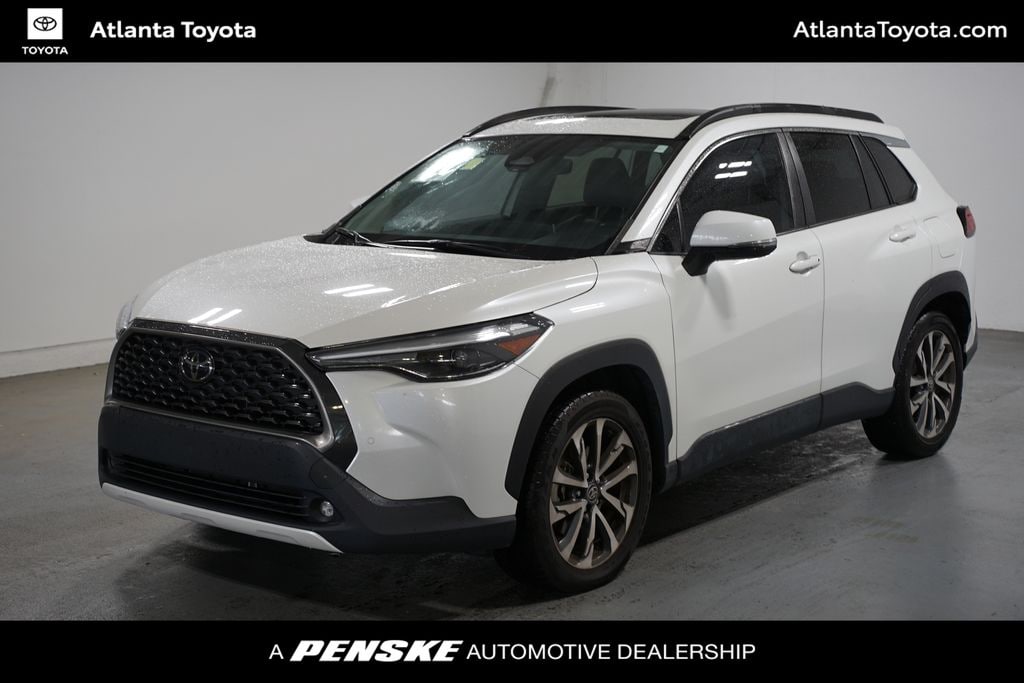 Used 2023 Toyota Corolla Cross XLE SUV