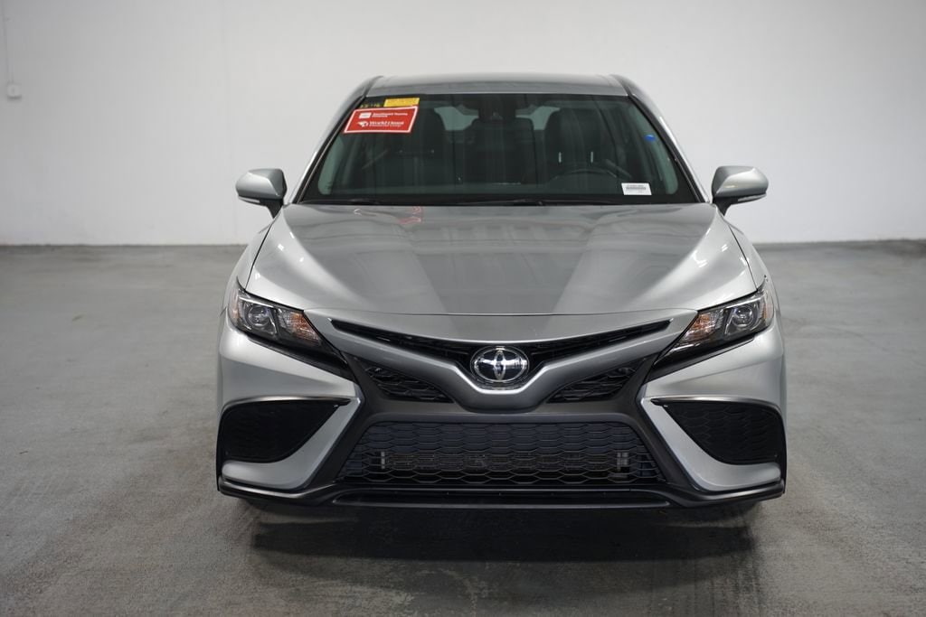 Used 2023 Toyota Camry SE with VIN 4T1G11AK3PU817107 for sale in Duluth, GA
