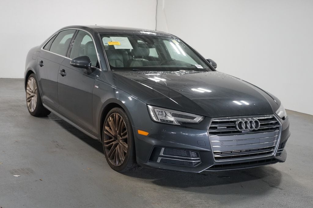 Used 2017 Audi A4 2.0T Prestige Sedan