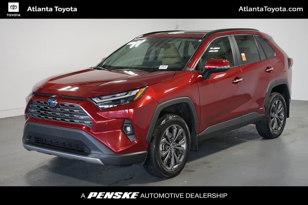 2024 Toyota RAV4 Hybrid SUV 