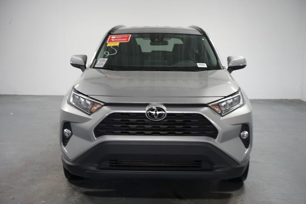 Used 2021 Toyota RAV4 XLE with VIN 2T3W1RFV9MW142489 for sale in Duluth, GA