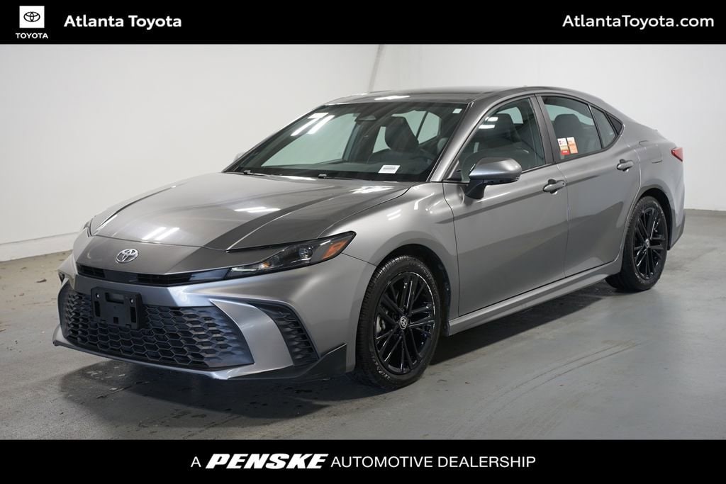2025 Toyota Camry Sedan 