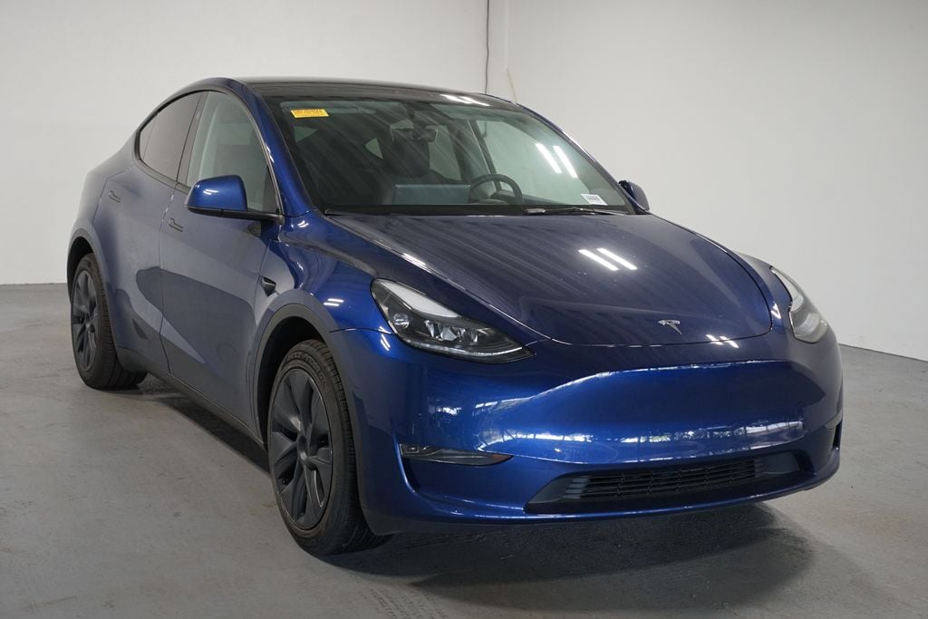 Used 2025 Tesla Model Y Long Range SUV