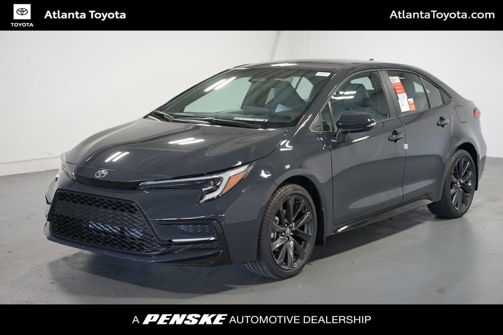 New 2026 Toyota