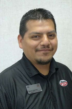 Staff member Ramon Ramirez from ID_9a1dab