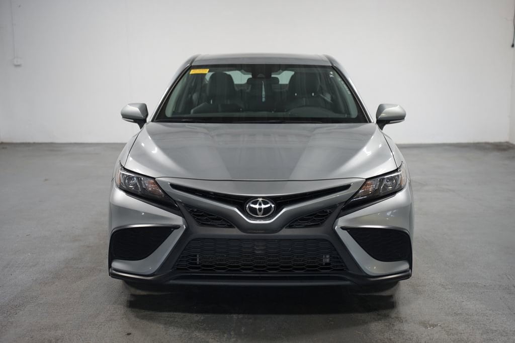 Used 2023 Toyota Camry SE with VIN 4T1G11AK9PU738444 for sale in Duluth, GA