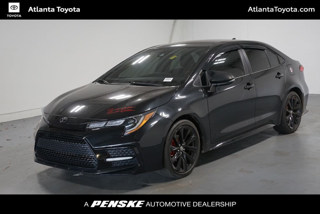 Certified 2021 Toyota Corolla SE Nightshade Sedan
