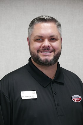 Staff member Zack Hedgepeth from ID_9a1dab