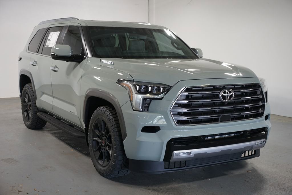 New 2026 Toyota Sequoia Limited LIMITED HYBRID