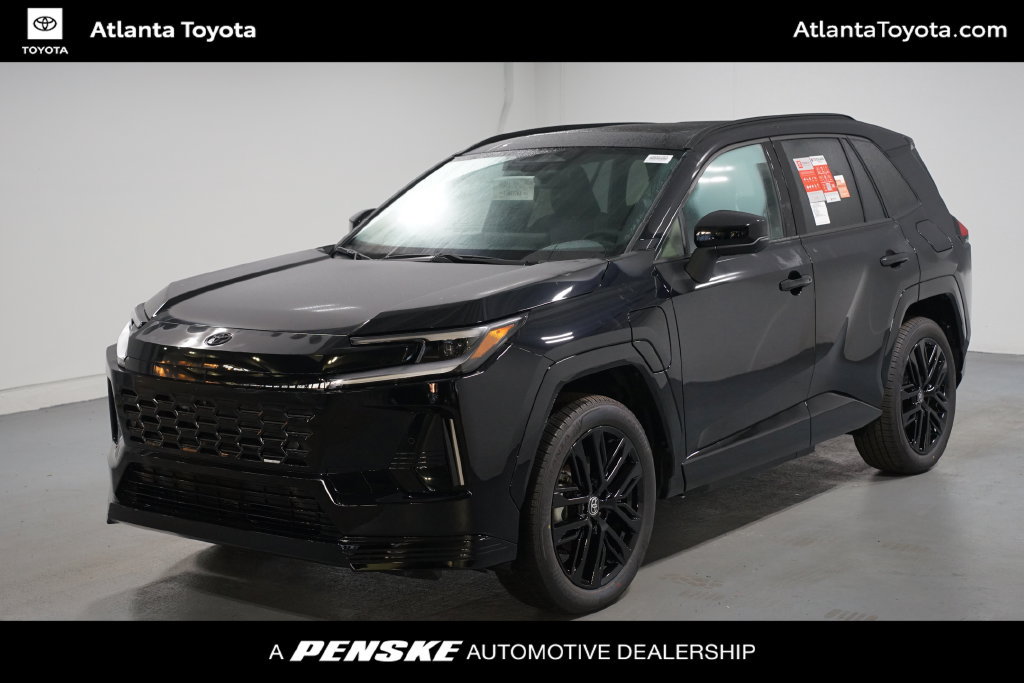  Toyota RAV4 Plug-in Hybrid