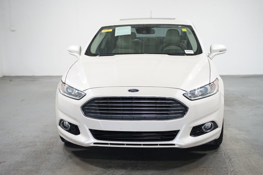 Used 2014 Ford Fusion Titanium with VIN 3FA6P0K99ER335188 for sale in Duluth, GA