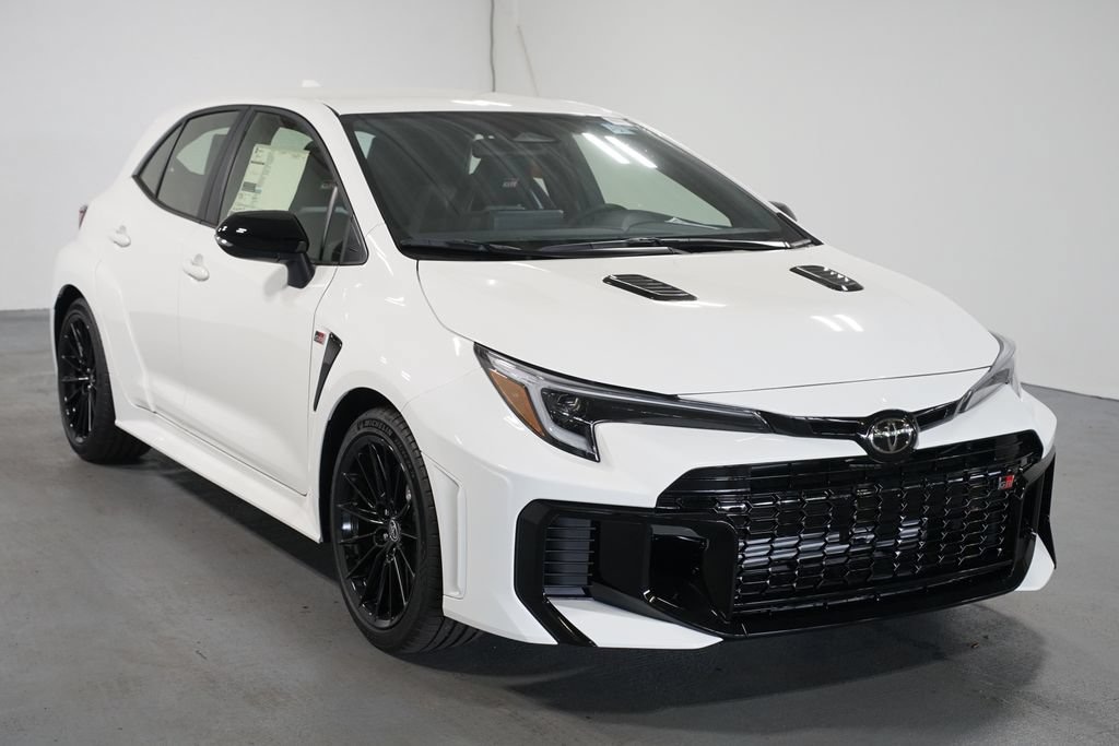 New 2026 Toyota GR Corolla MT 5DR