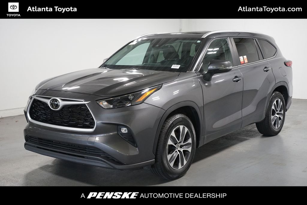 2023 Toyota Highlander SUV 