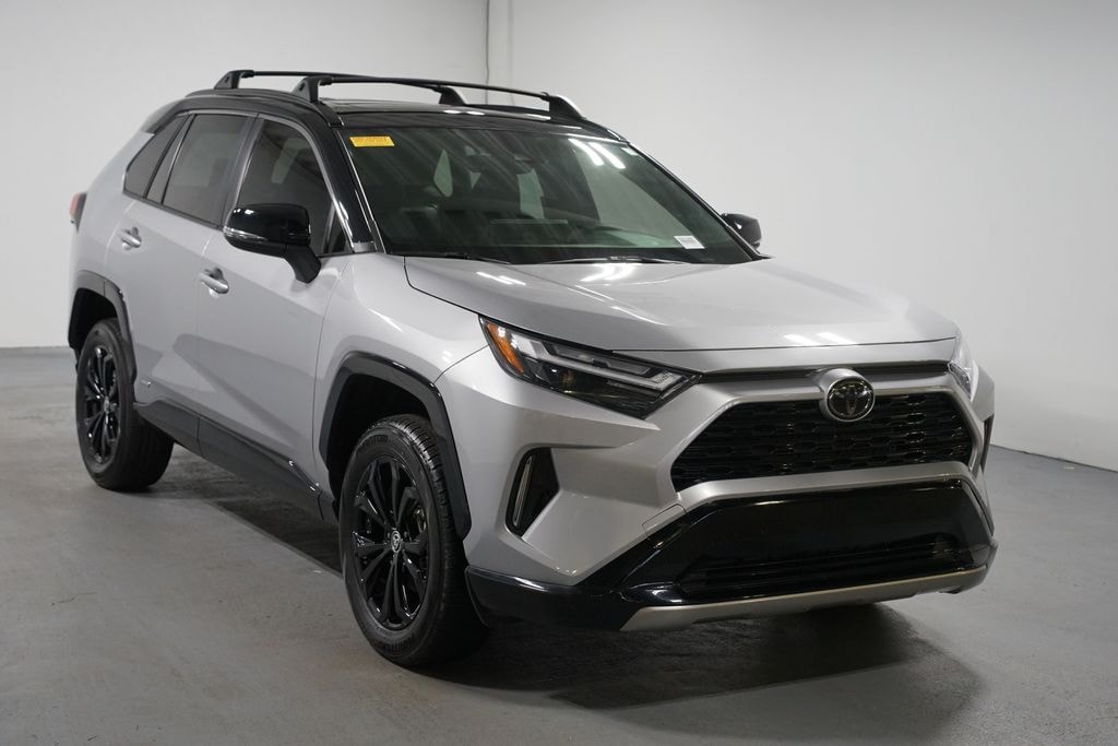 Certified 2025 Toyota RAV4 Hybrid XSE SUV