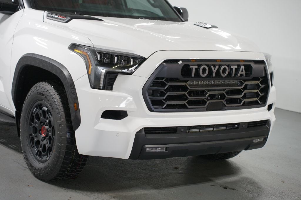 New 2026 Toyota Sequoia TRD Pro TRD PRO HYBRID