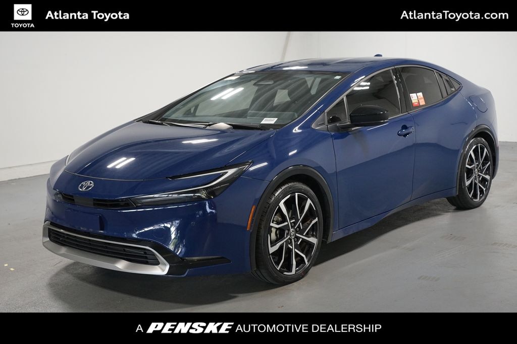 Used 2025 Toyota Prius Plug-In Hybrid XSE Hatchback