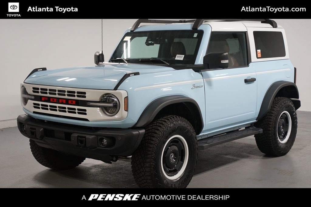 Used 2024 Ford Bronco Heritage Limited Edition SUV