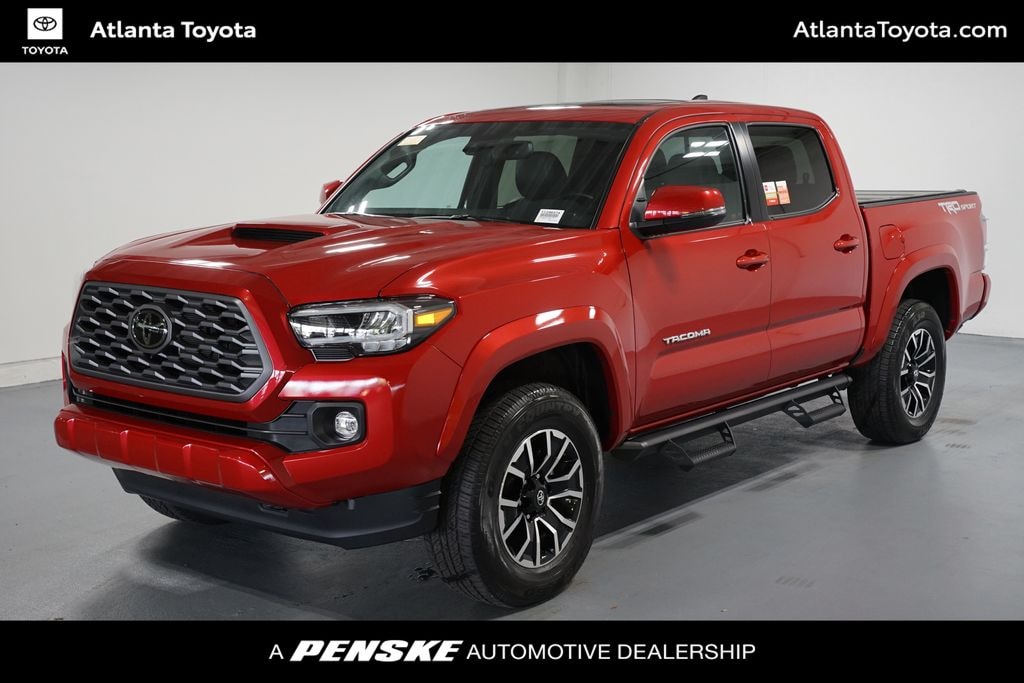 Certified 2021 Toyota