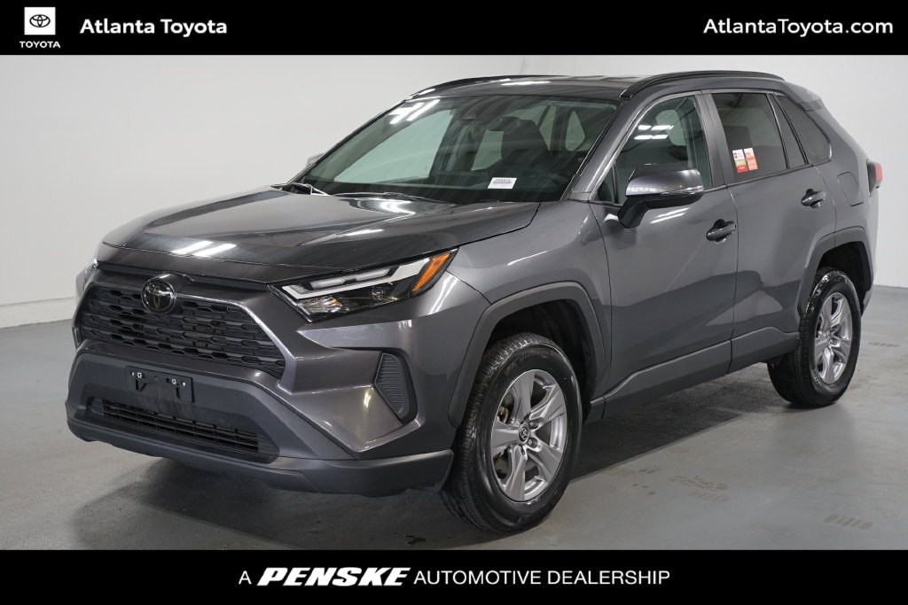 2025 Toyota RAV4 SUV 