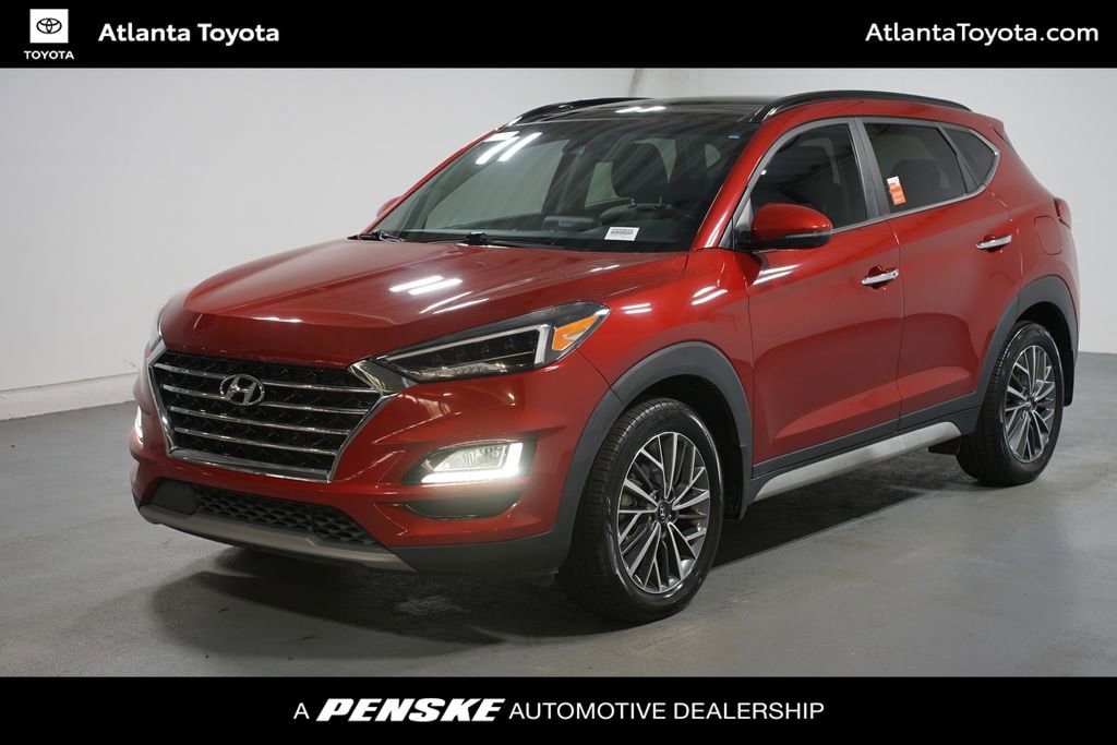 2021 Hyundai Tucson Ultimate's photo