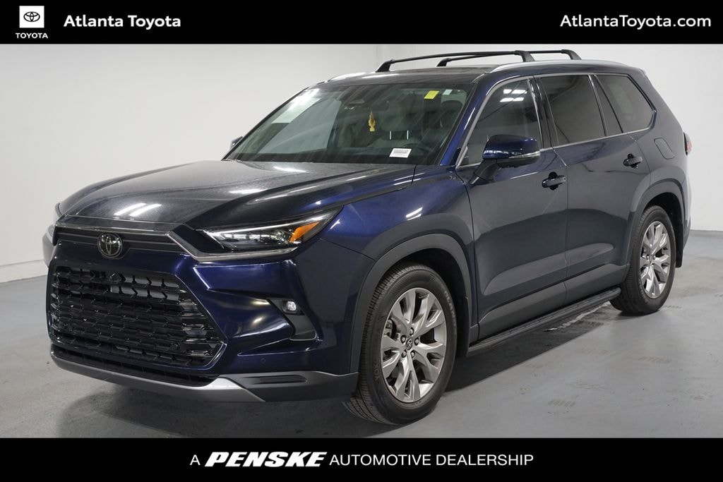 Used 2025 Toyota Grand Highlander Limited SUV