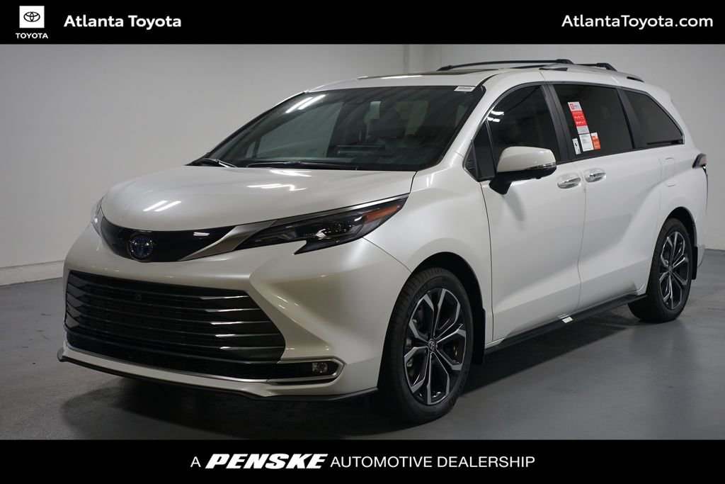 2025 Toyota Sienna 7 PASSENGER 