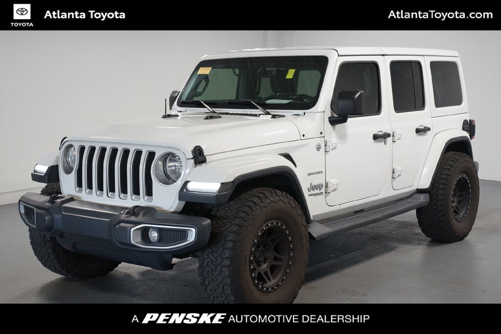 Used 2018 Jeep Wrangler Unlimited Sahara SUV